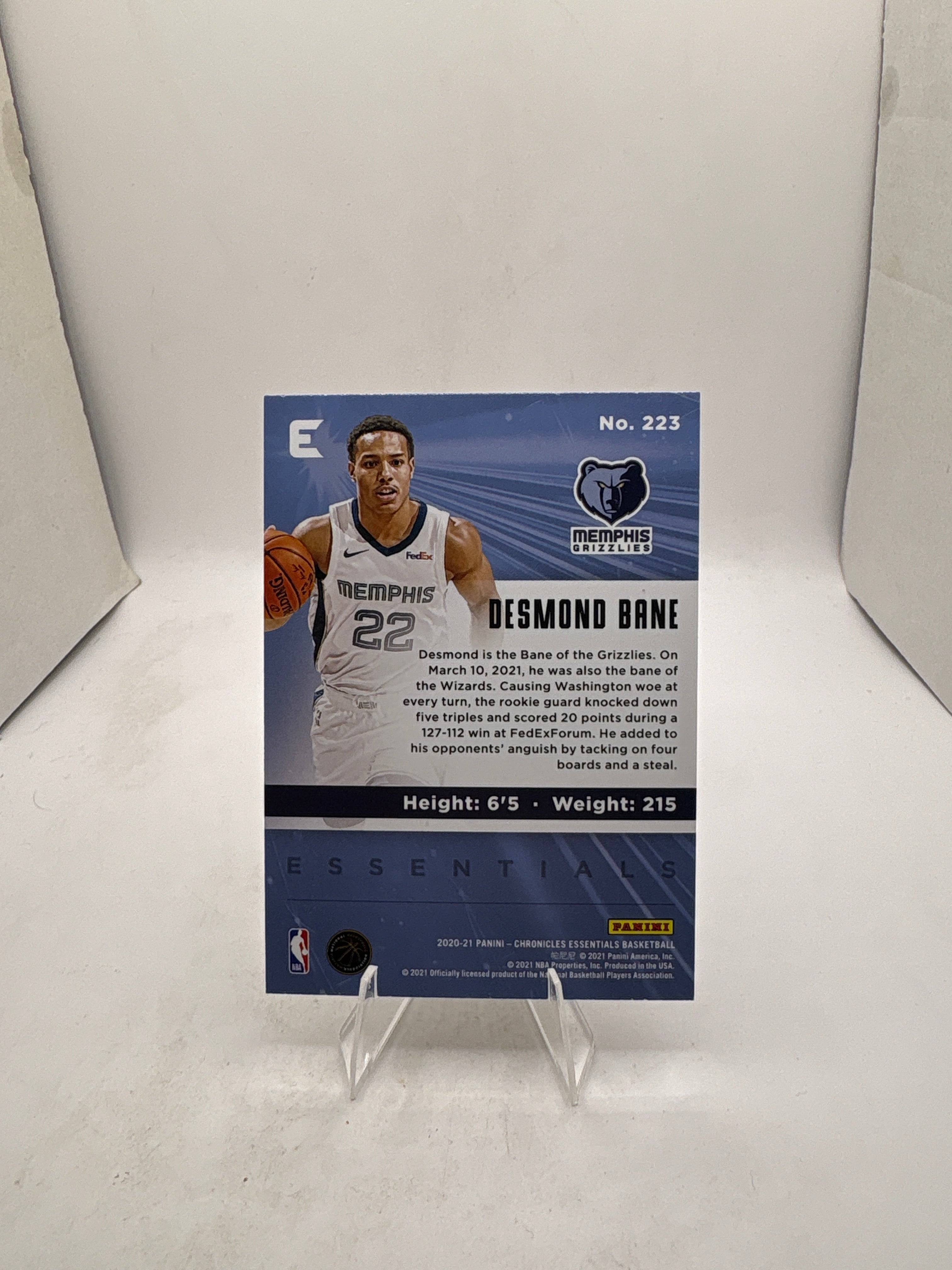 Prestige Desmond Bane