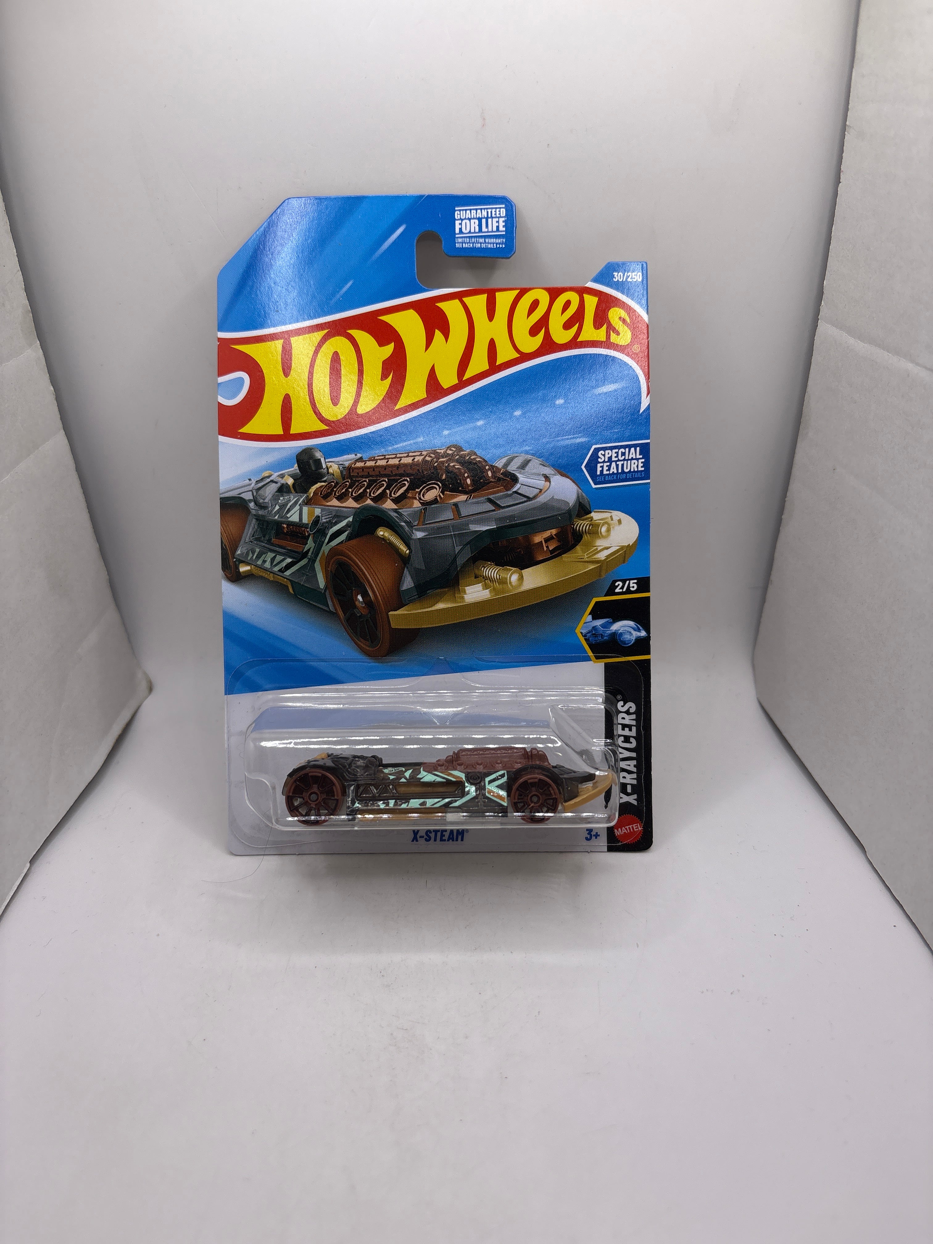 Hot Wheels X-Steam Diecast