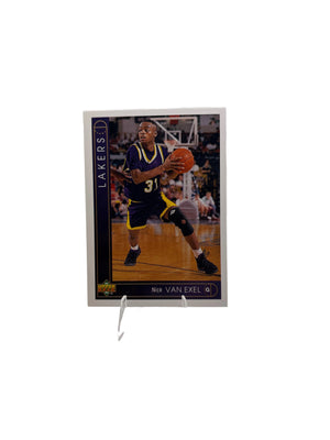 Upper Deck Nick Van Exel