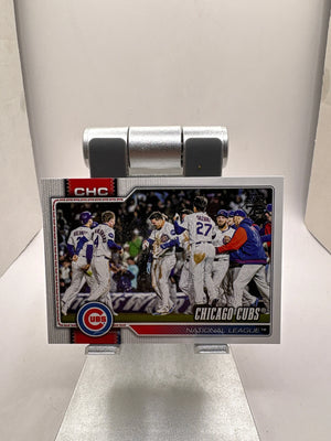 Topps Chicago Cubs