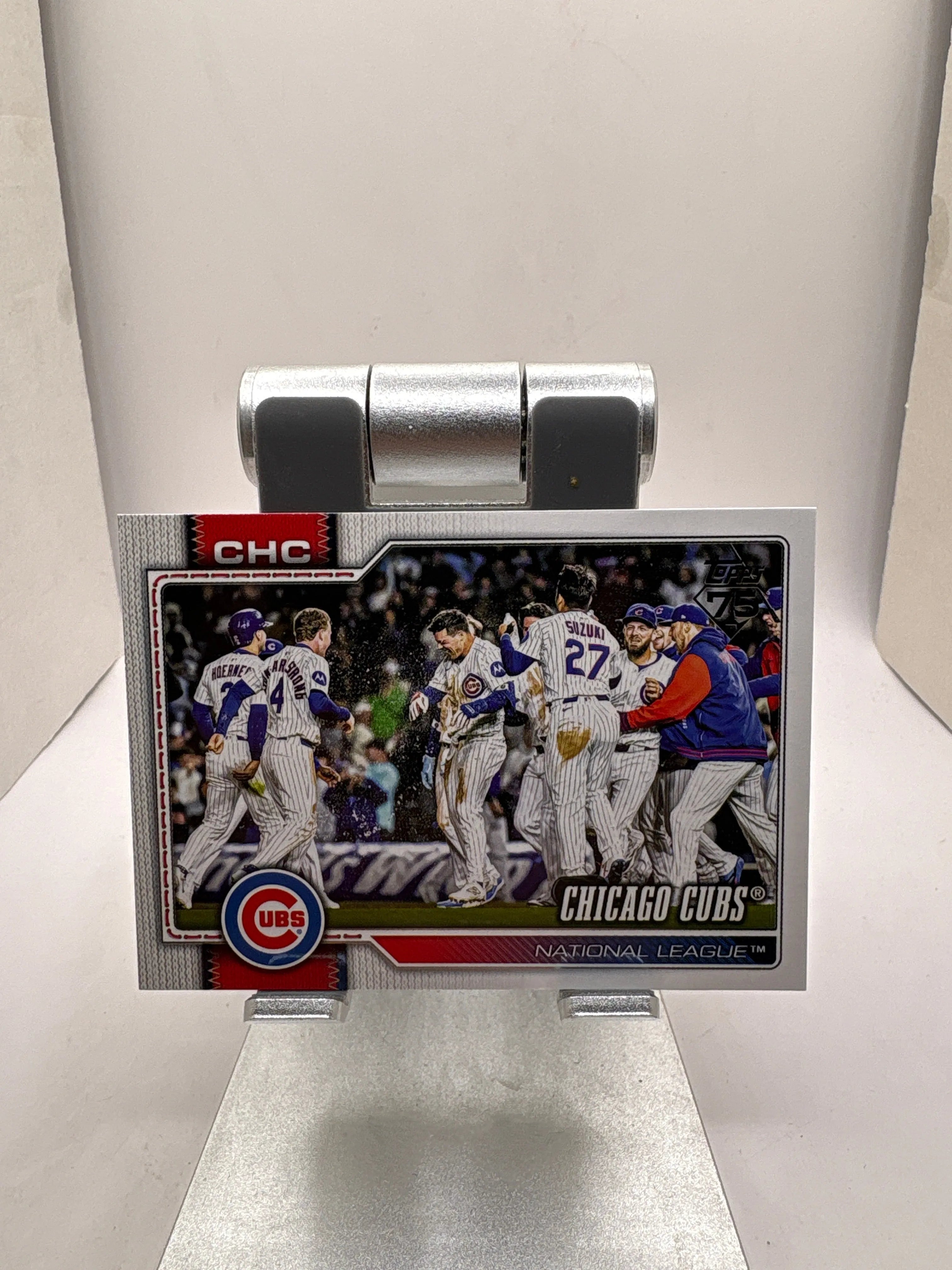Topps Chicago Cubs