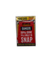 Danger 99% Done 1% Likely To Snap Sign red
