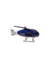 MBX Rescue Helicopter Diecast Blue