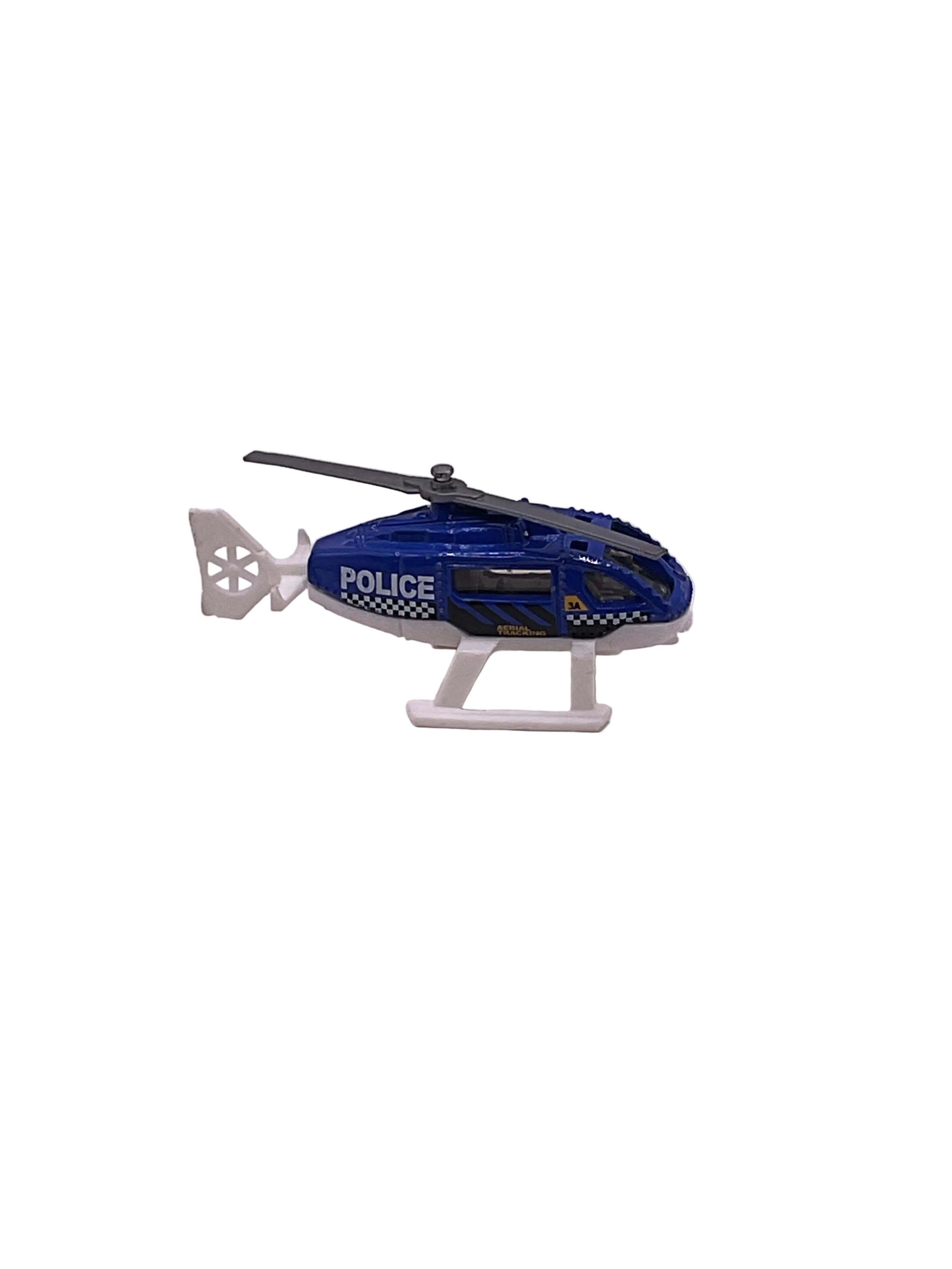 MBX Rescue Helicopter Diecast Blue