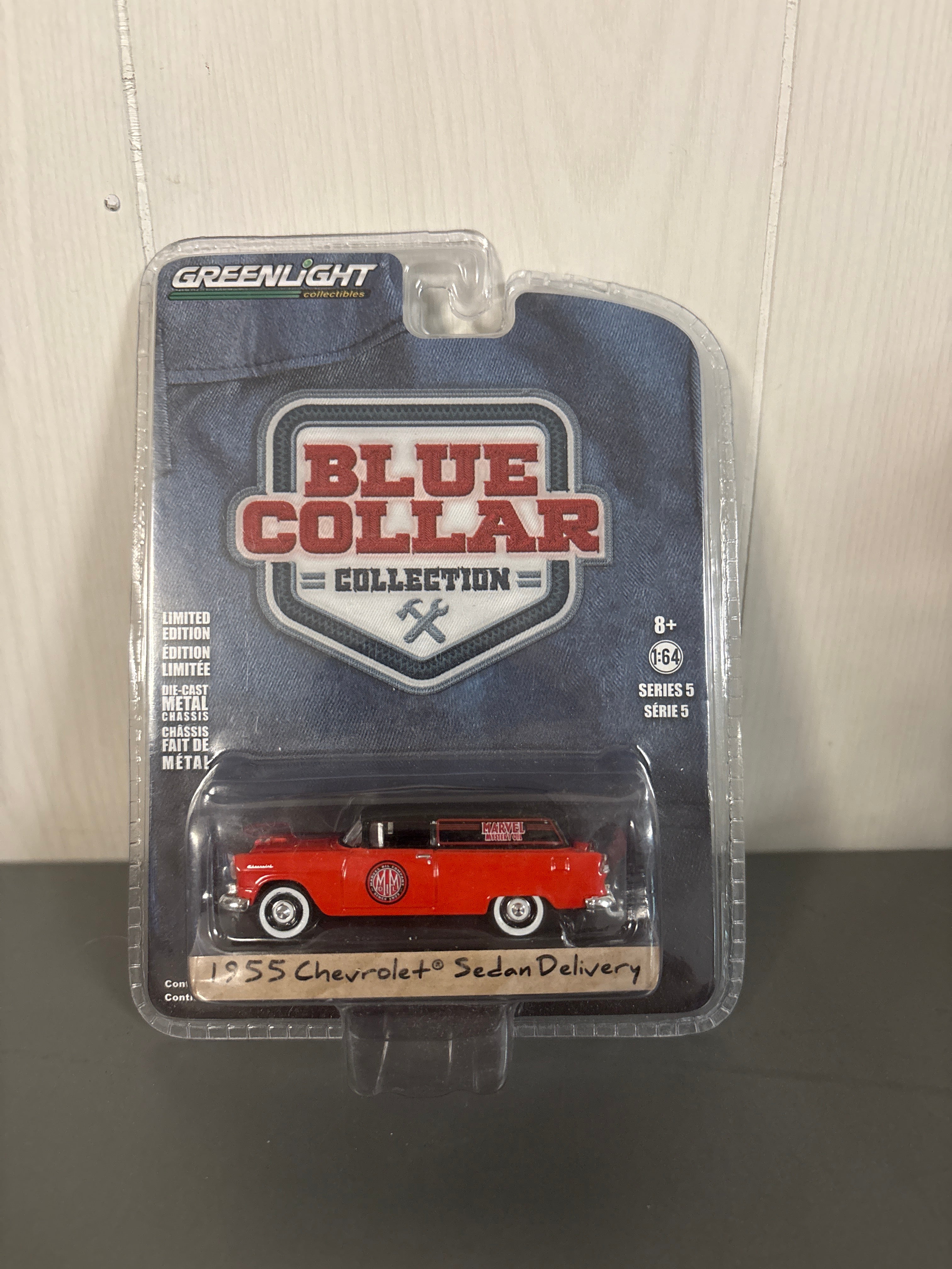 Greenlight 1955 Chevrolet Sedan Delivery Diecast