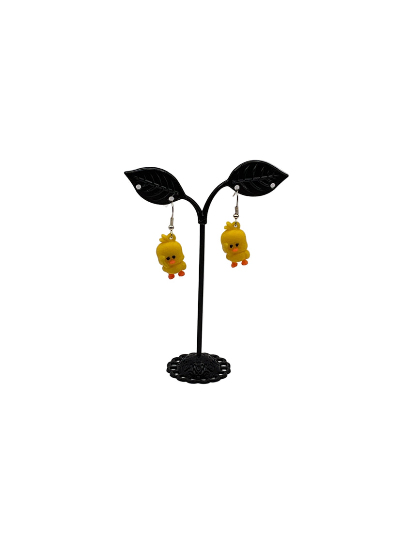Little chick earrings
