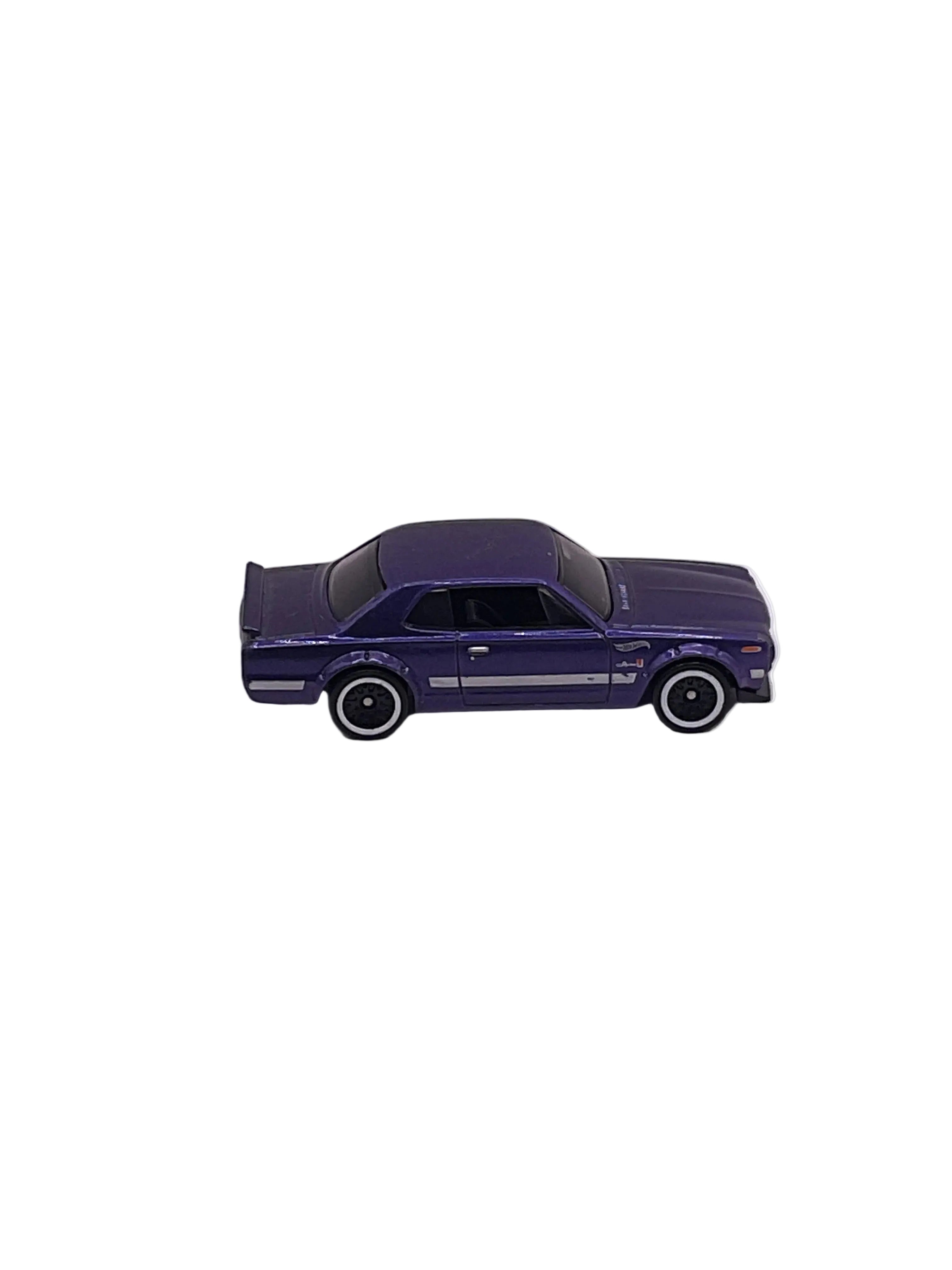 Hot Wheels Nissan Skyline H/T 2000 GT-X Diecast Purple