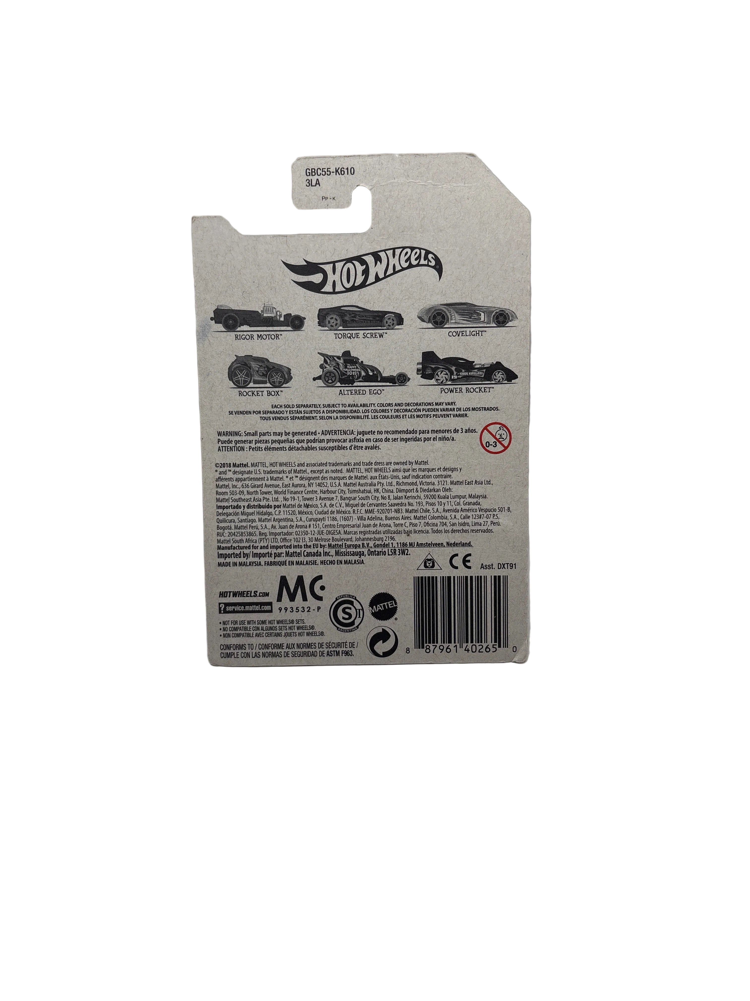 Hot Wheels Rigor Motor Diecast purple