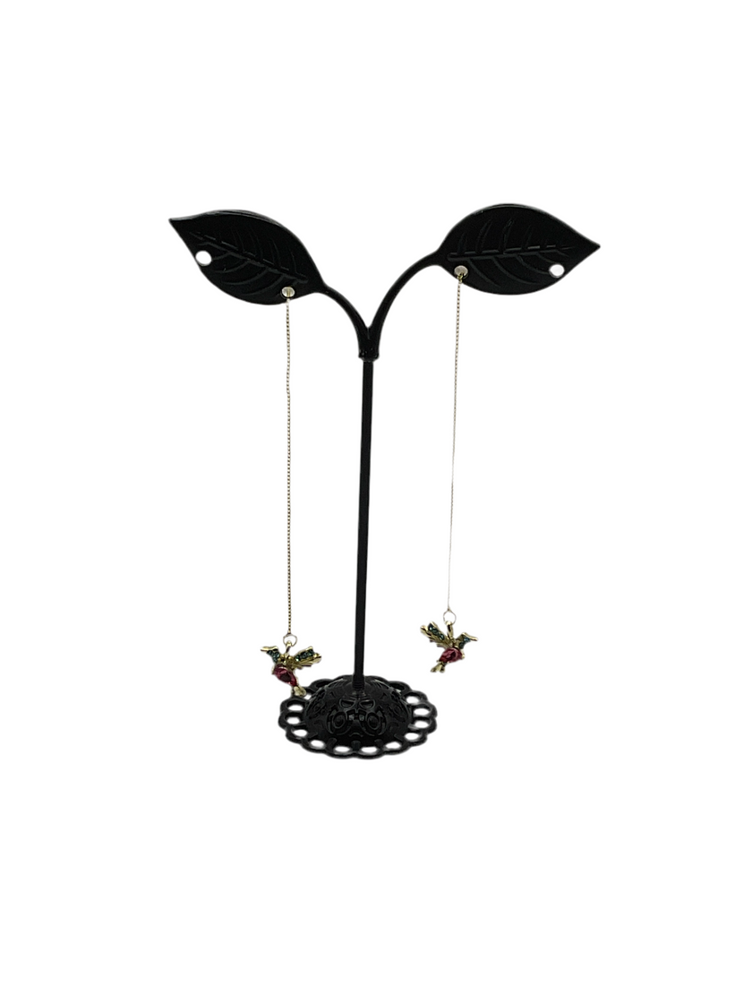 Hummingbird Drop Earrings
