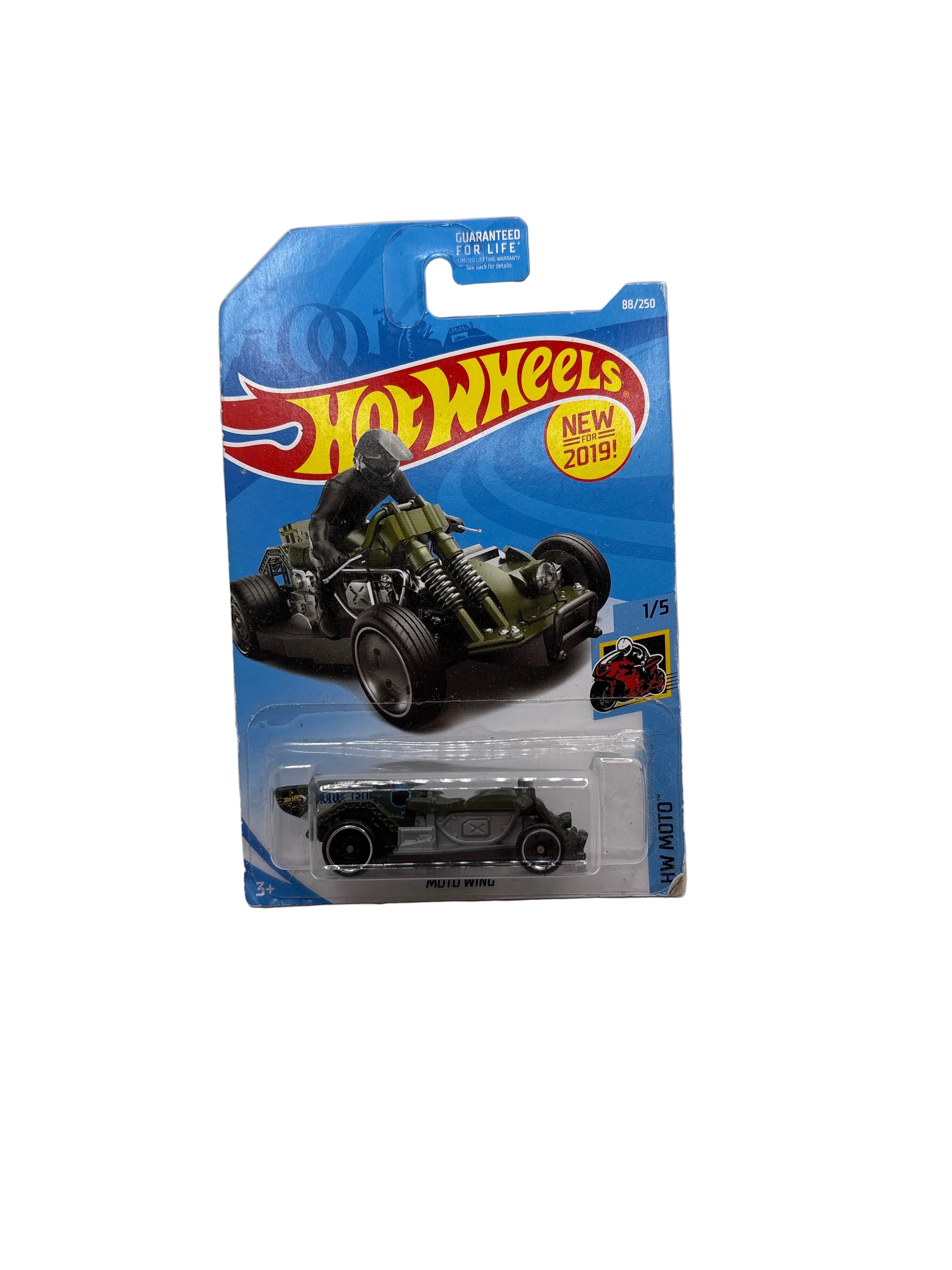 Hot Wheels Moto Wing Diecast