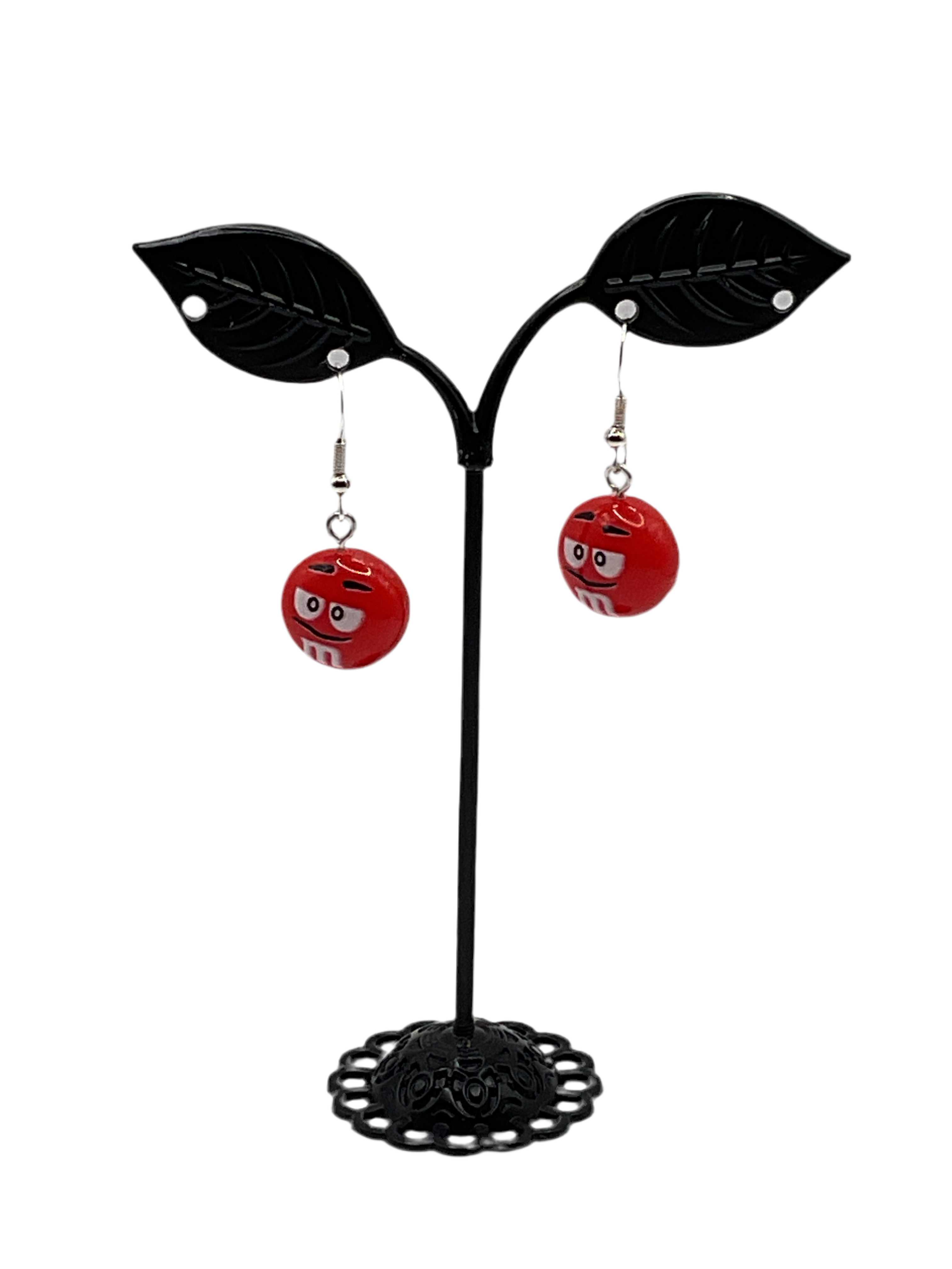 M and M Earrings