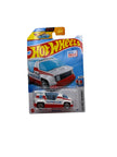 Hot Wheels Rapid Pulse Diecast white