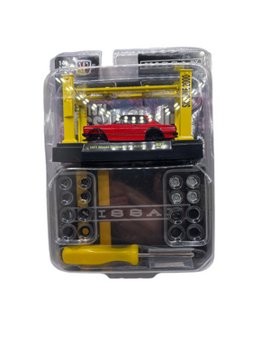M2 1971 Nissan Skyline GT-R Diecast red