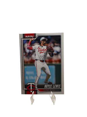 Topps Royce Lewis