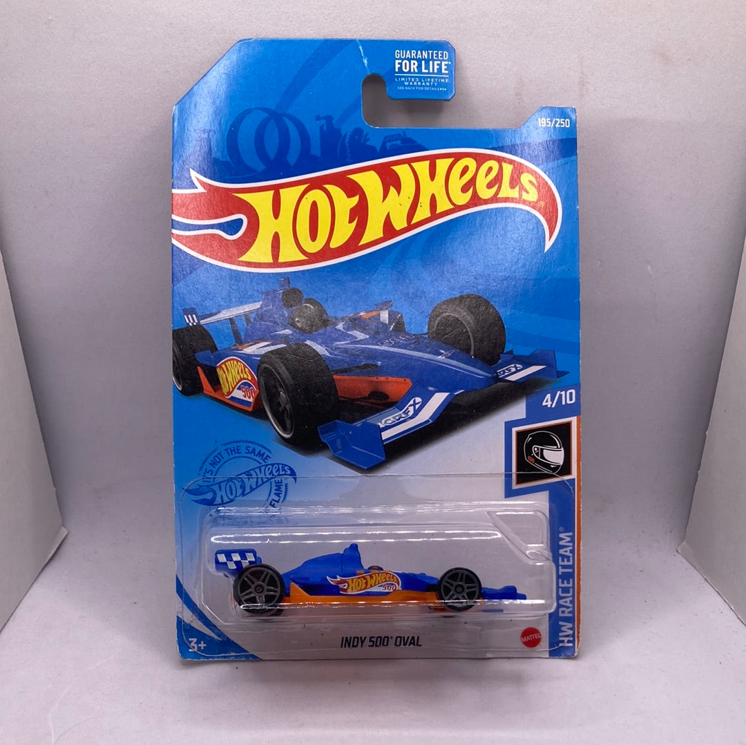 Hot Wheels Indy 500 Oval Diecast