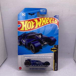 Hot Wheels The Dark Knight Batmobile Diecast