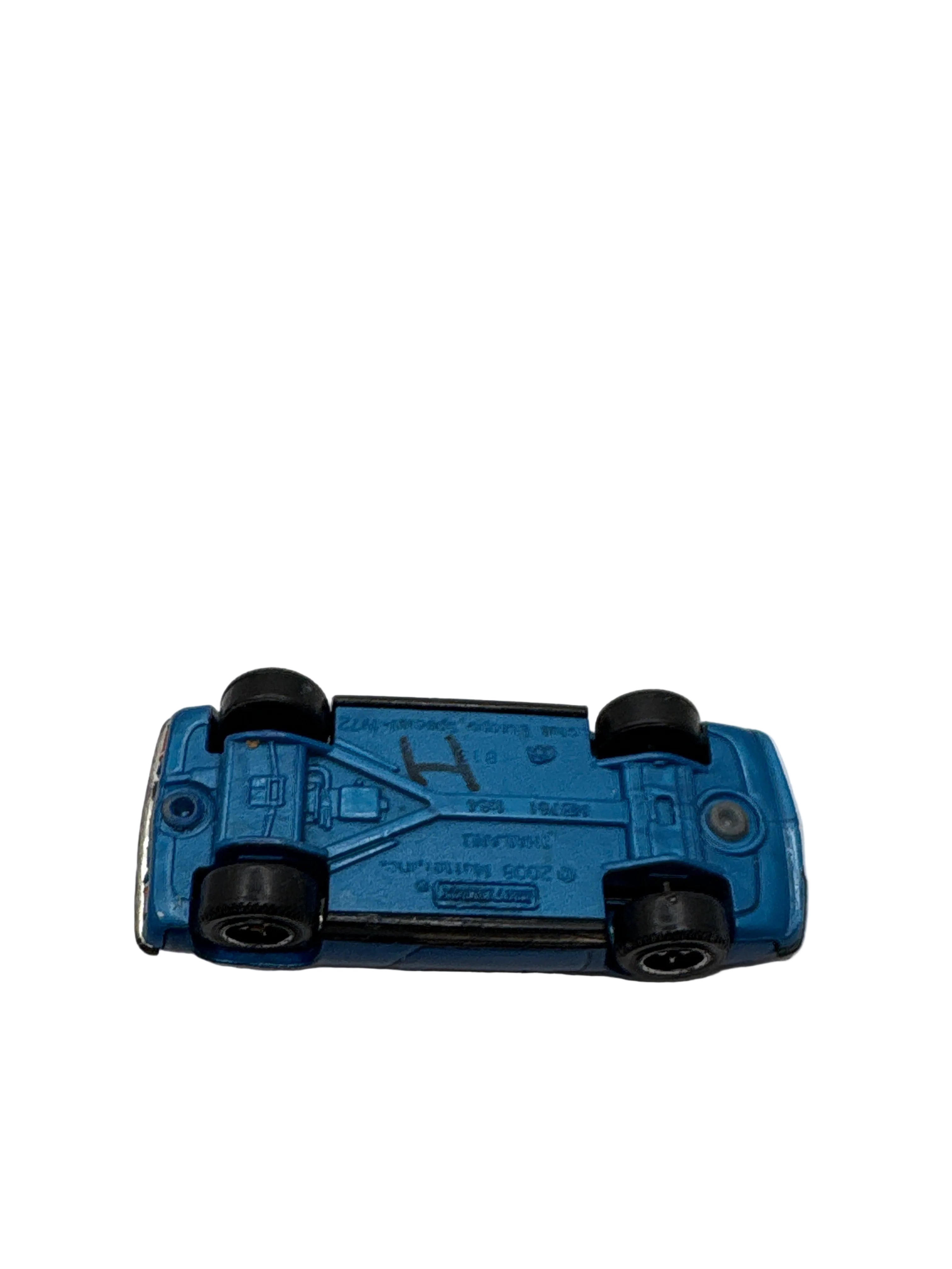 Matchbox 1972 Lotus Europa Special Diecast blue