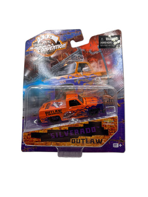 Maisto Silverado Outlaw Diecast