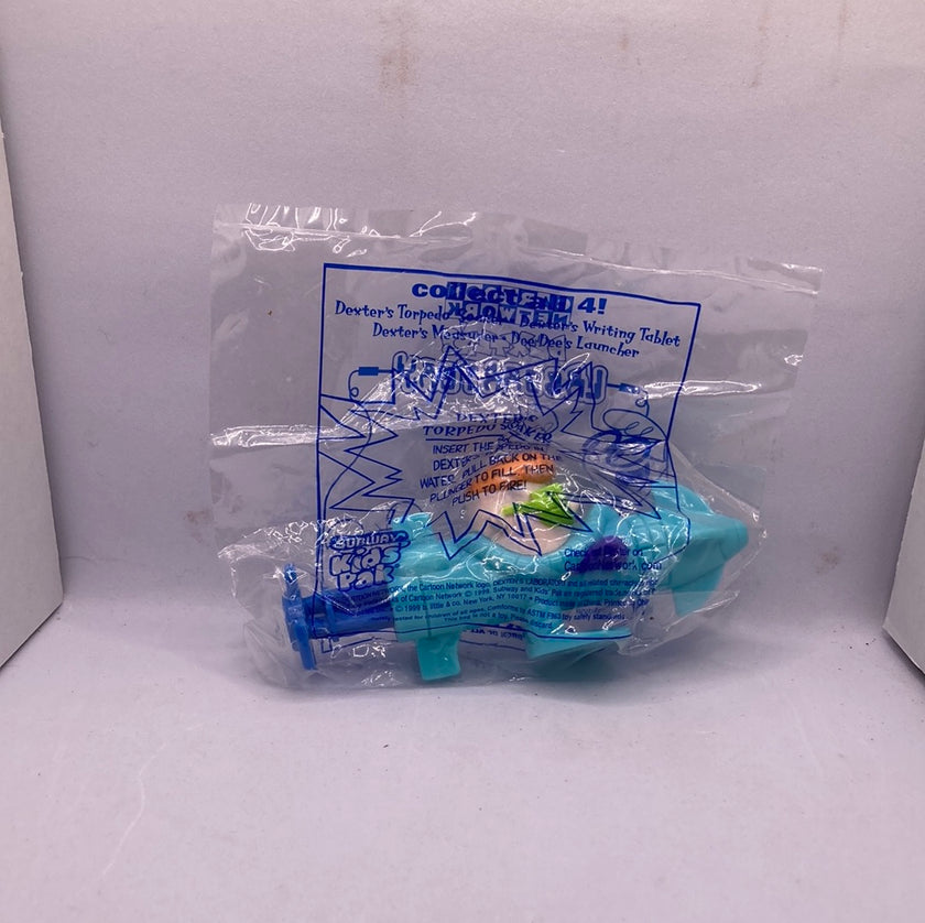 Subway Happy Meal Dexters Torpedo Soaker