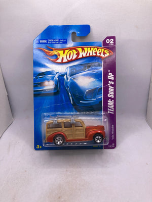 Hot Wheels 40s Woodie Diecast