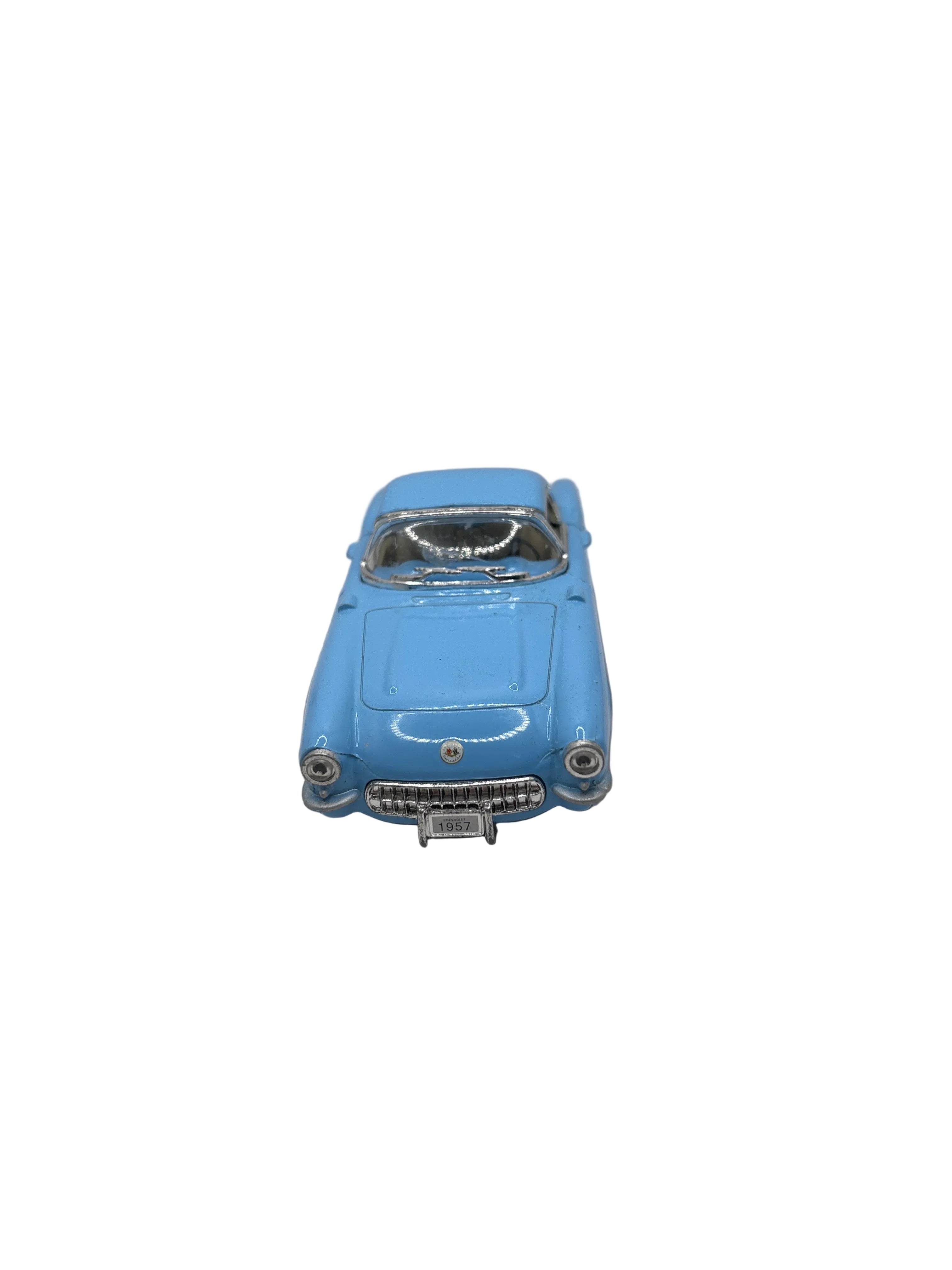 Kinsmart 1957 Chevrolet Corvette Diecast blue