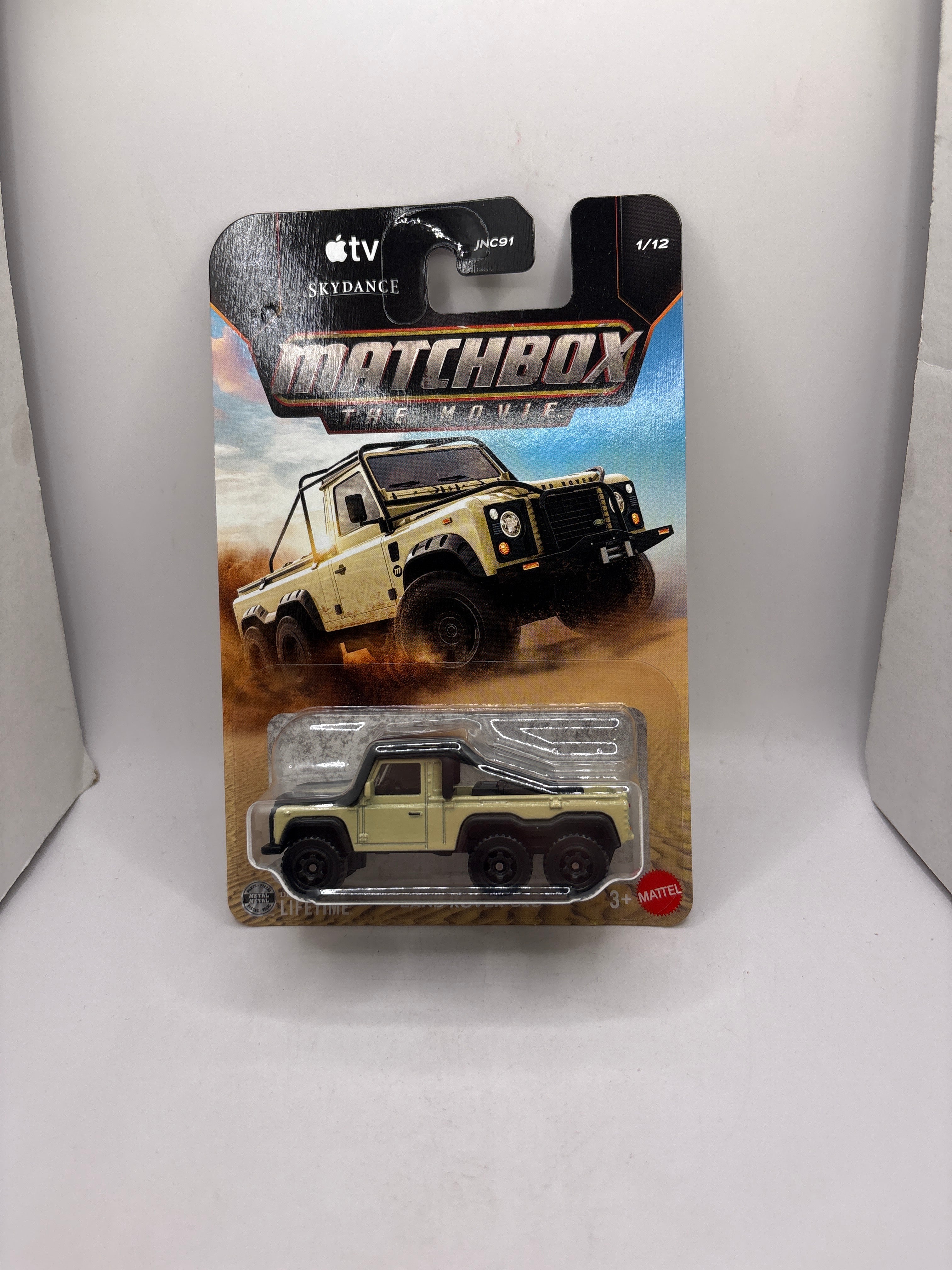 Matchbox Land Rover 6x6 Diecast