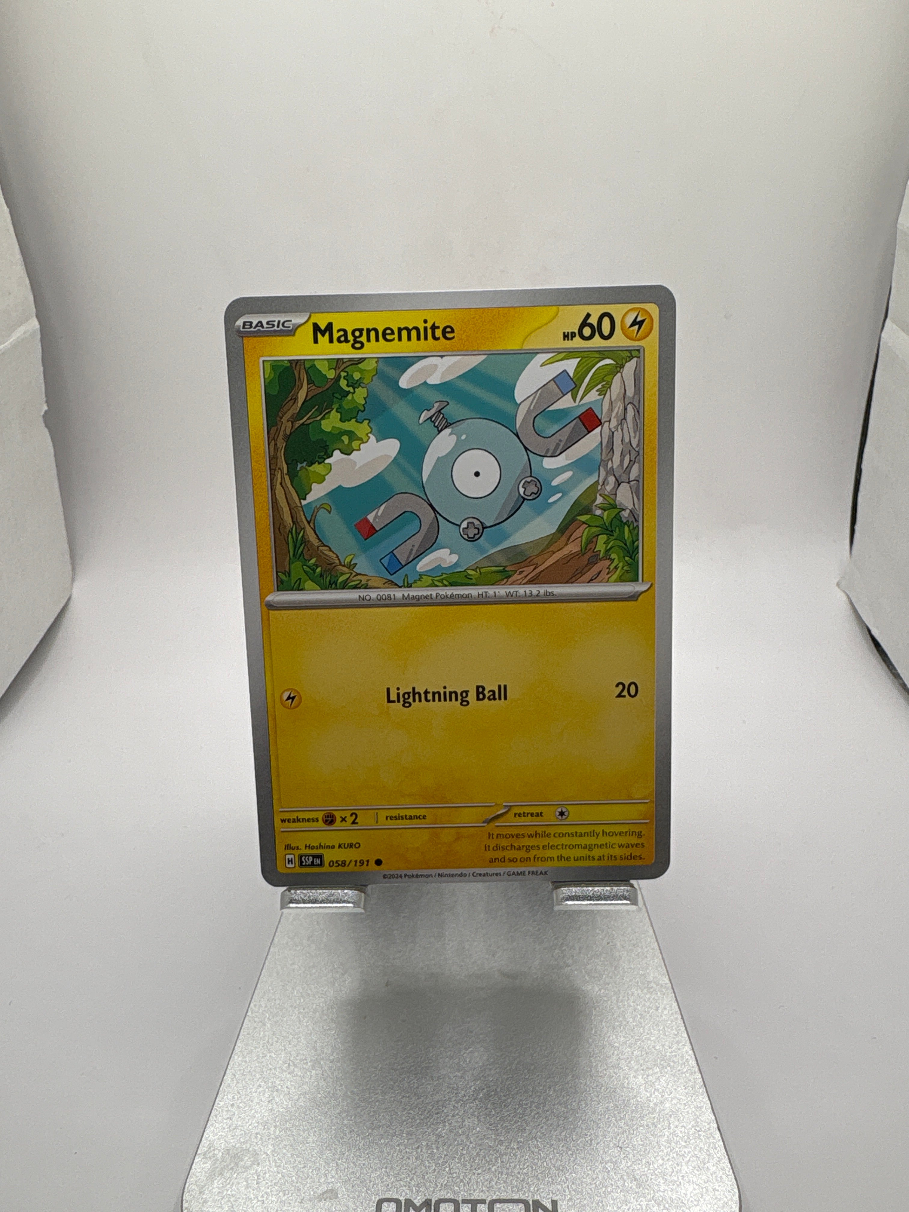 Pokemon Magnemite
