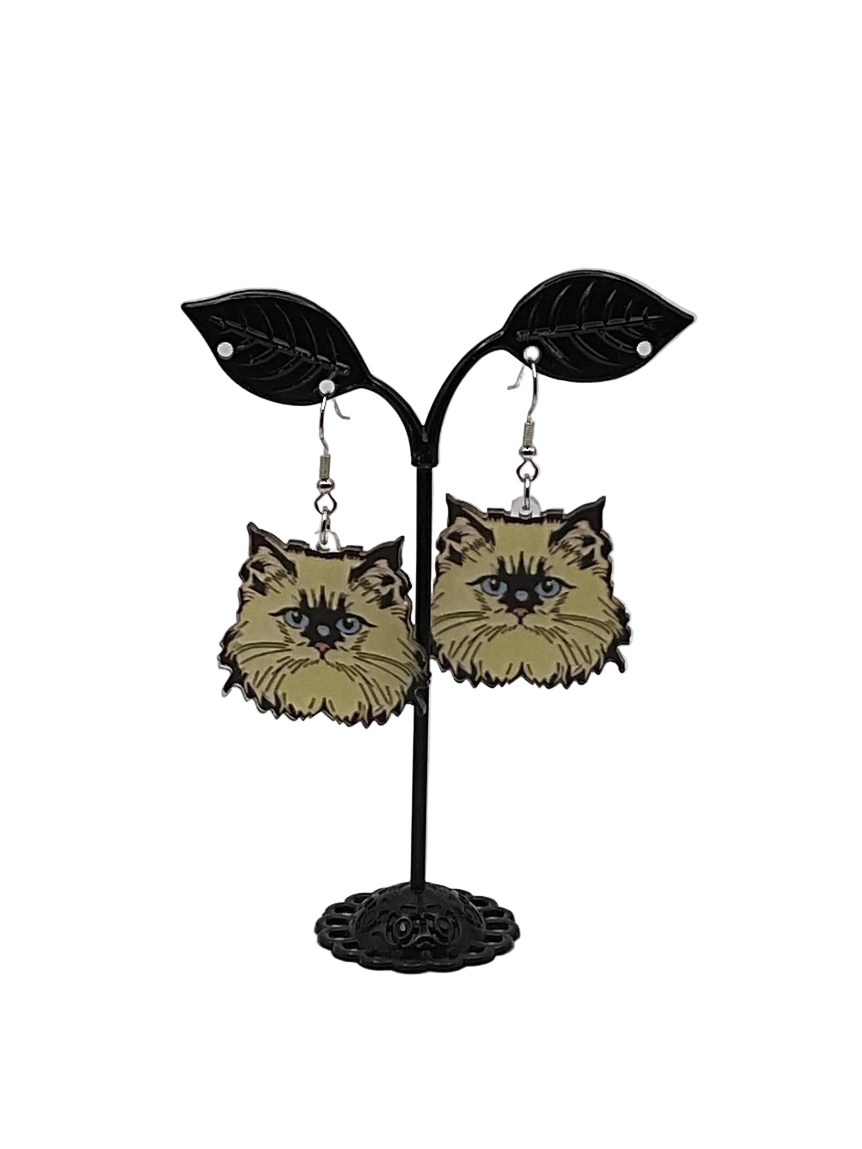 Dogs and Cat Earrings