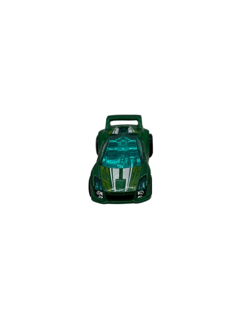 Hot Wheels Quick N Sik Diecast green