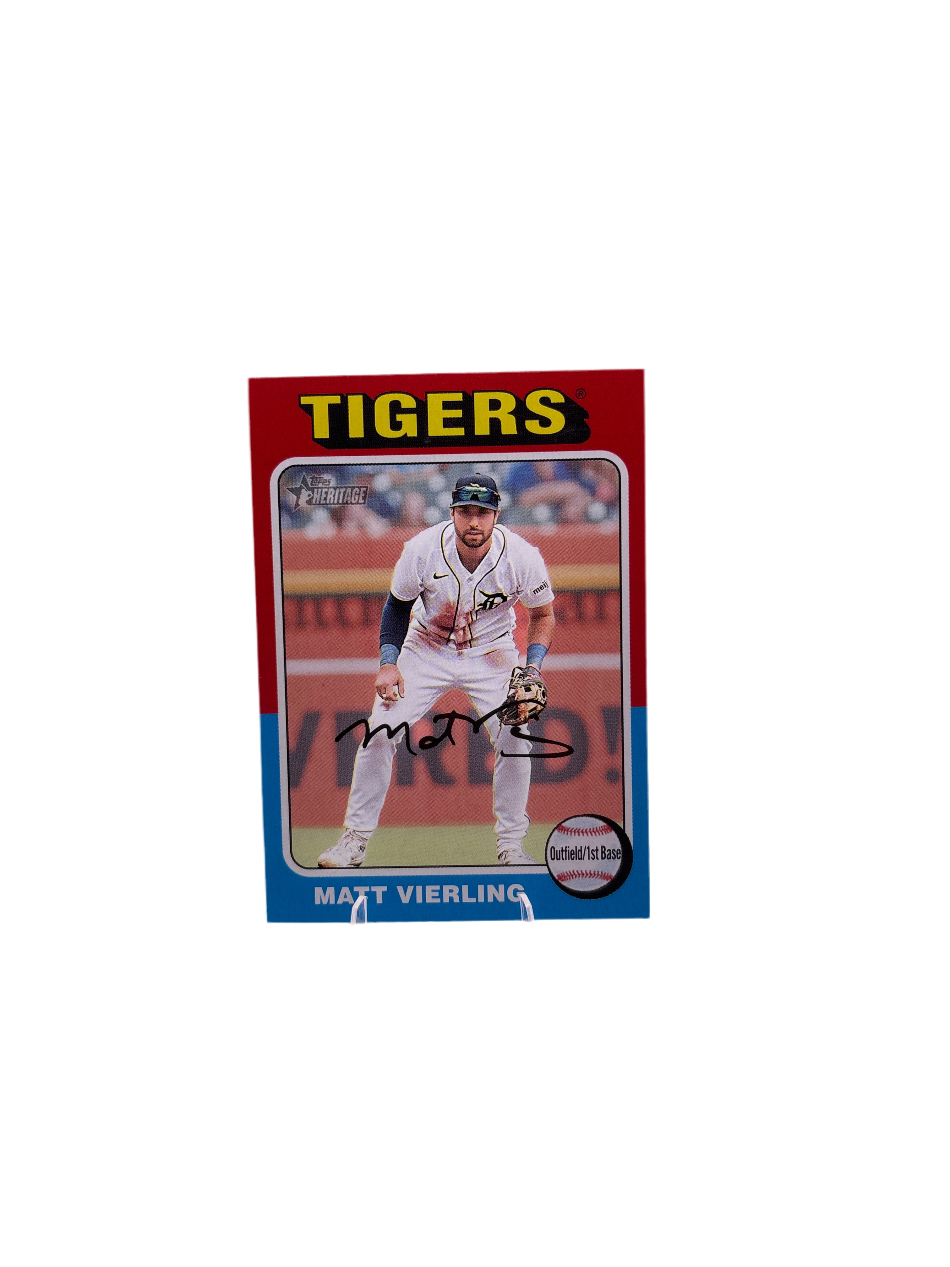 Topps Matt Vierling