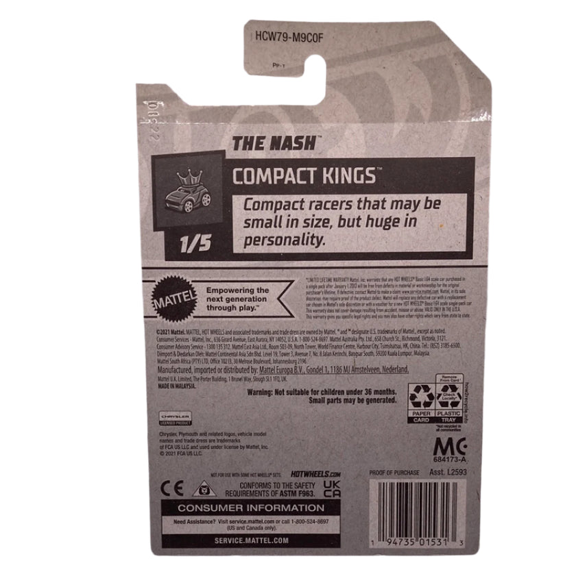 Hot Wheels The Nash Diecast