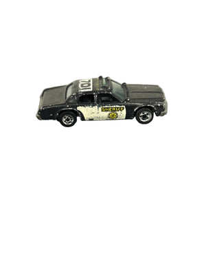 Hot Wheels Dodge Monaco Diecast black