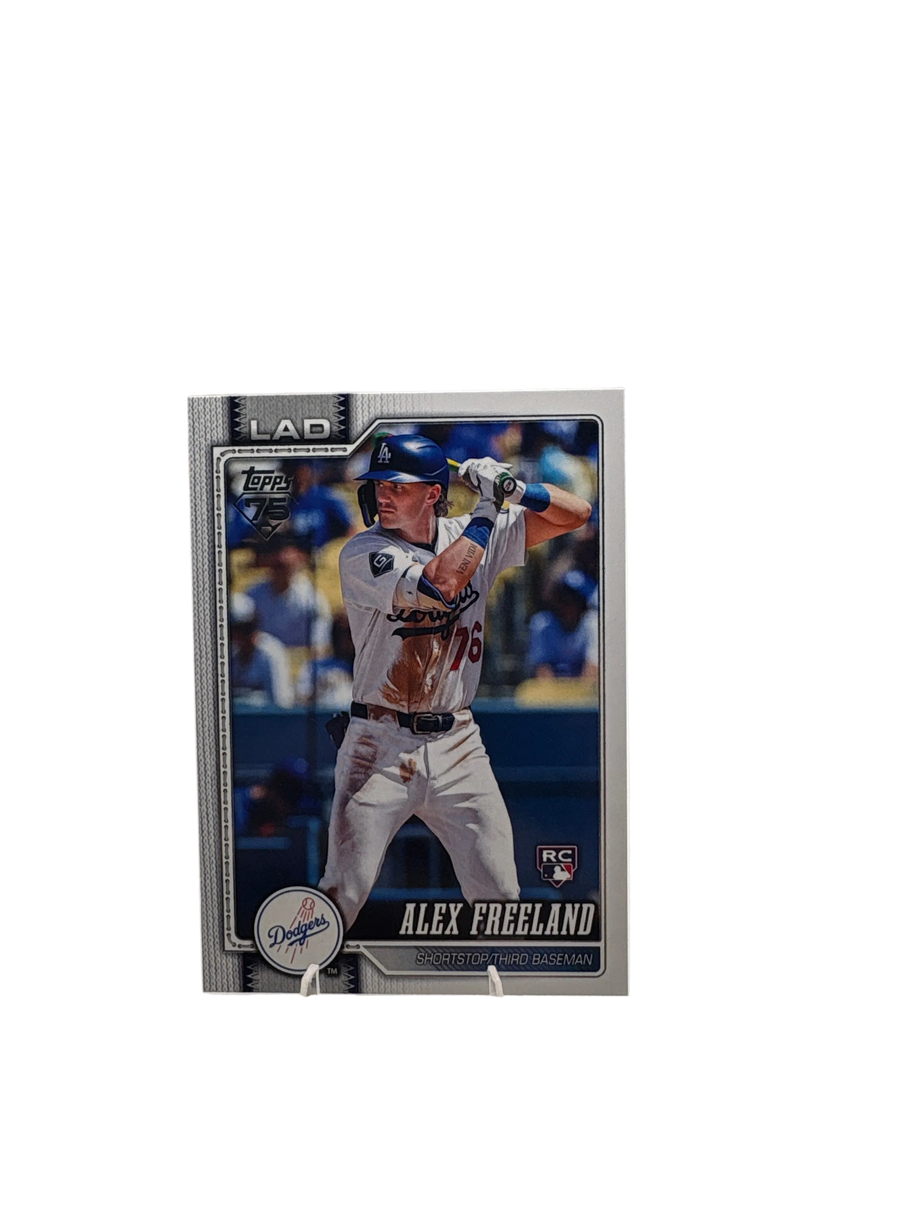 Topps Alex Freeland