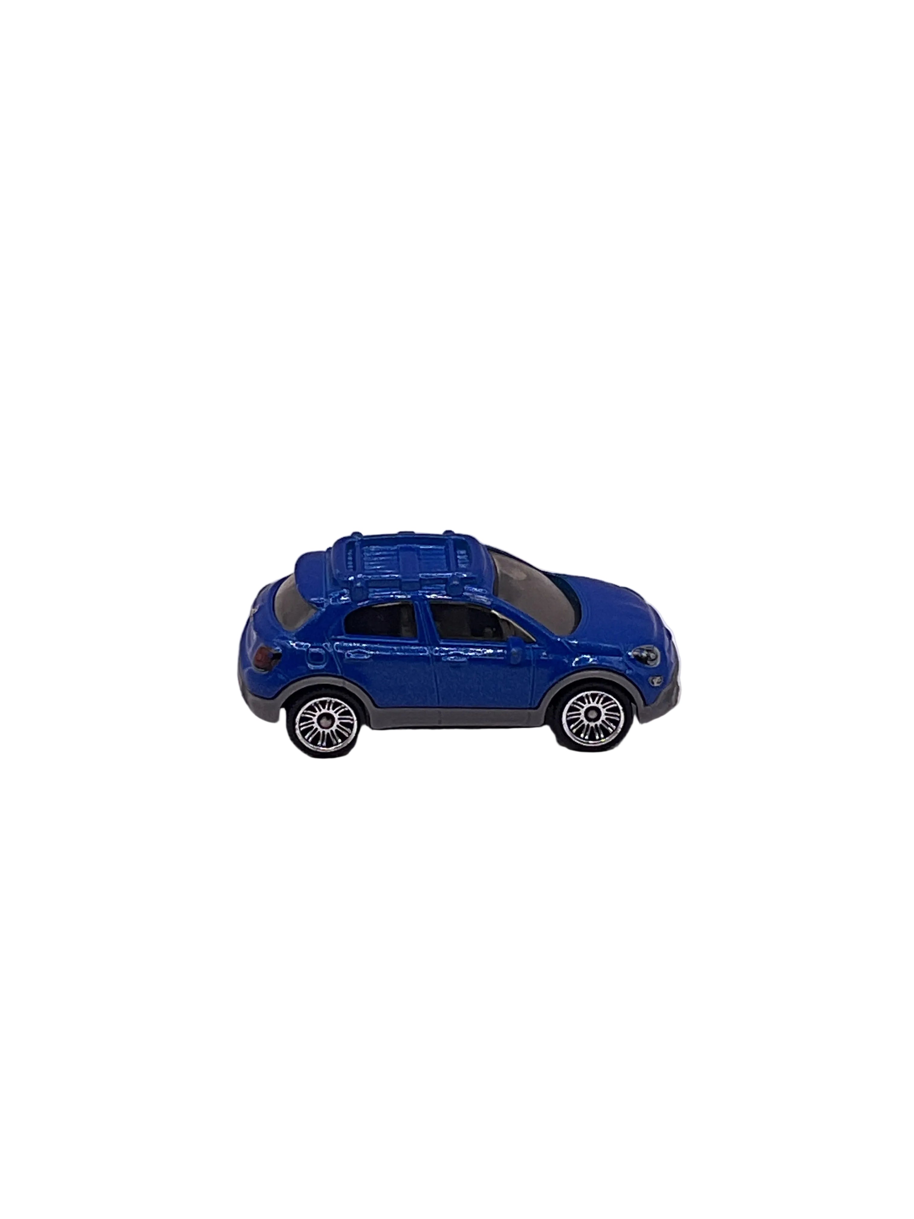 Matchbox Fiat 500x Diecast Blue