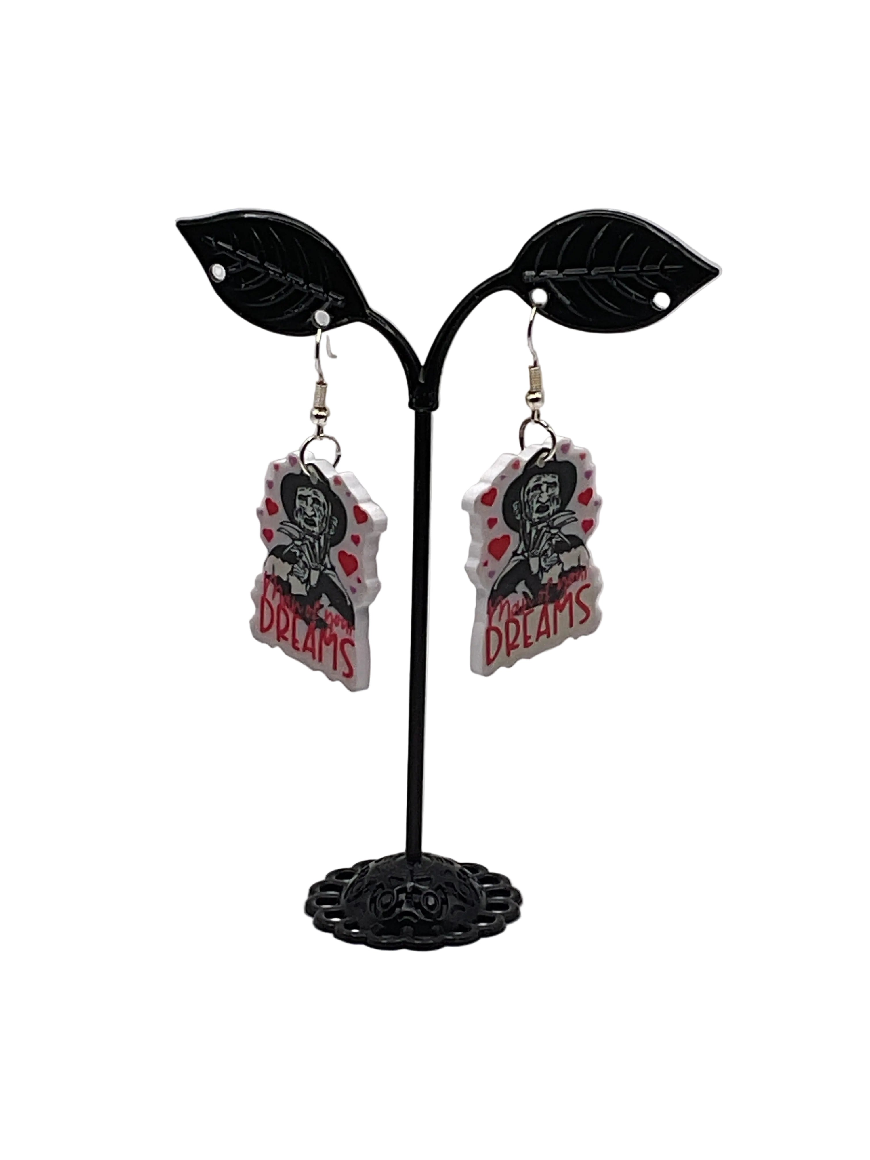 Freddy Krueger Earrings
