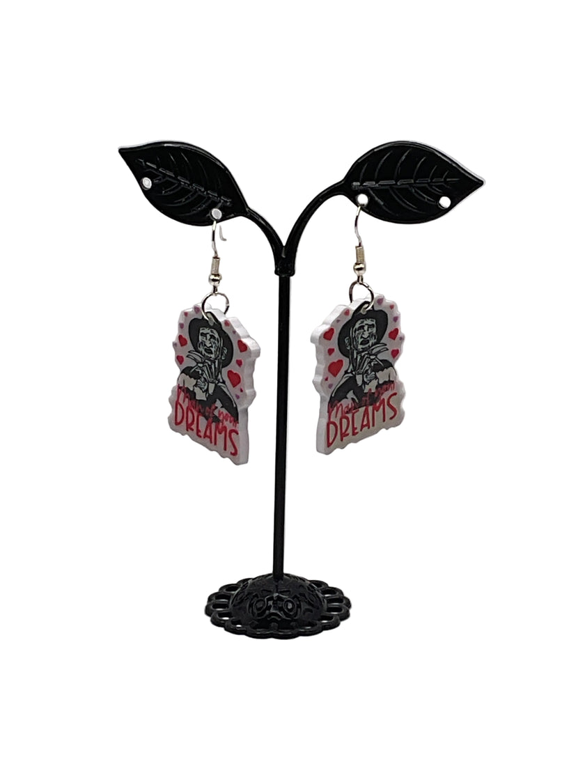Freddy Krueger Earrings