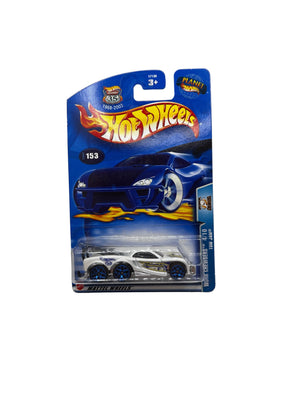 Hot Wheels Tow Jam Diecast white