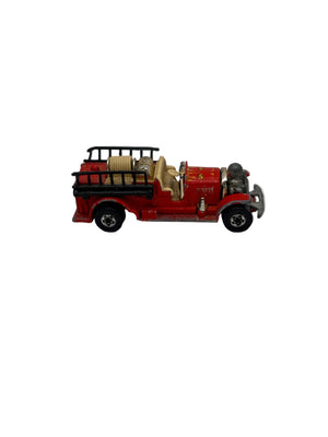 Hot Wheels Old Number 5 Diecast red
