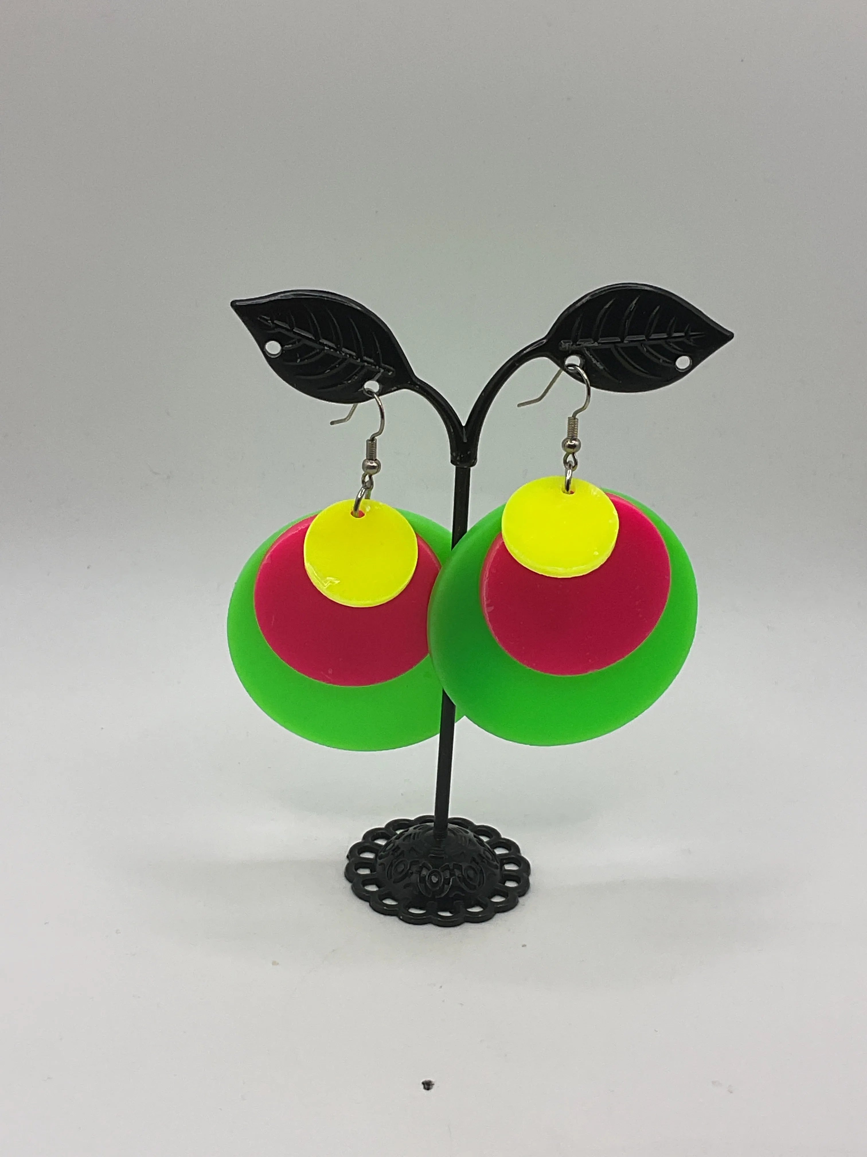 Big Bright Earrings