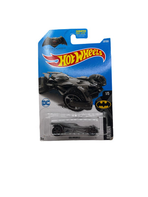 Hot Wheels Batmobile Diecast gray
