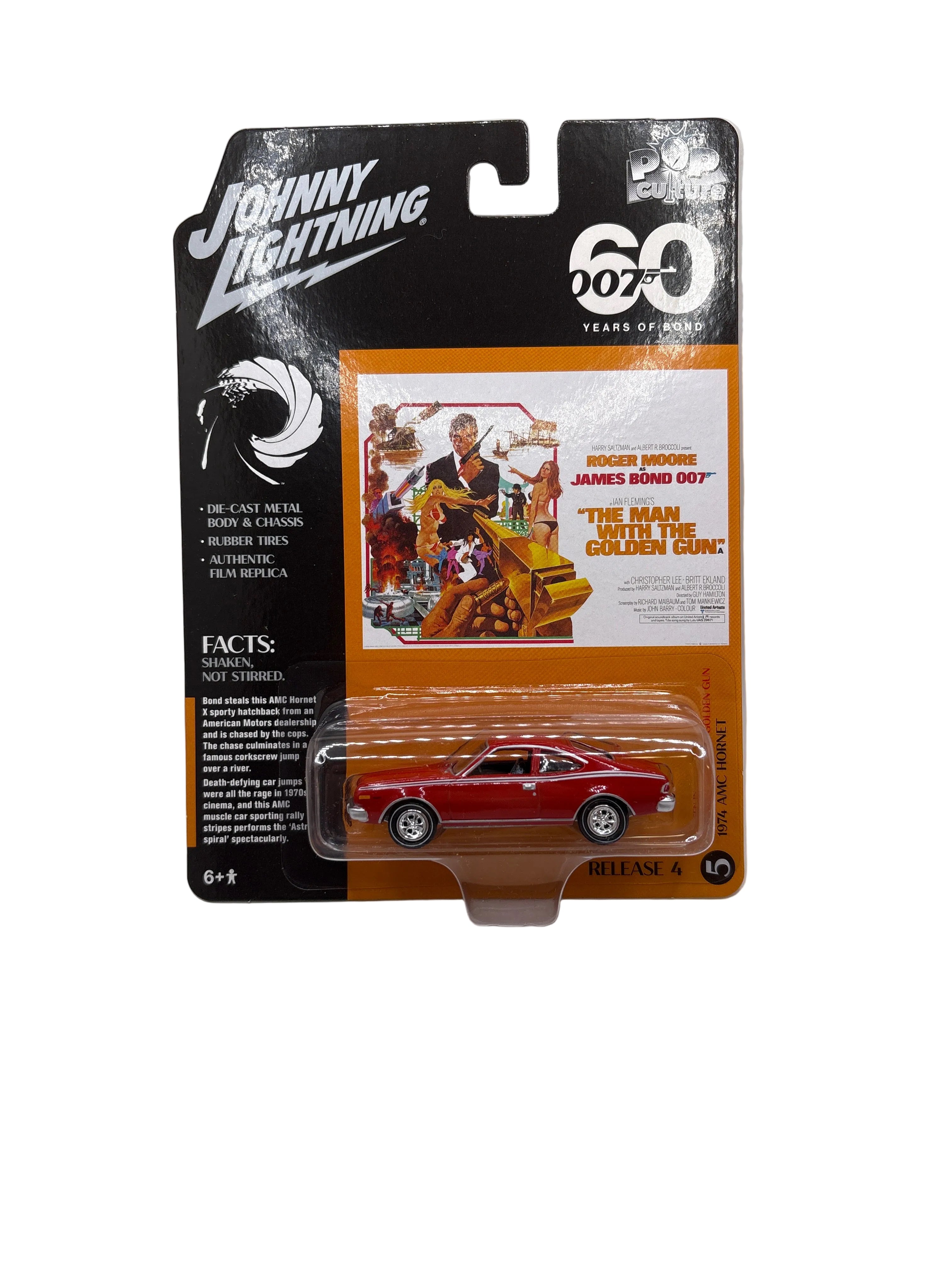 Johnny Lightning 1974 AMC Hornet Diecast