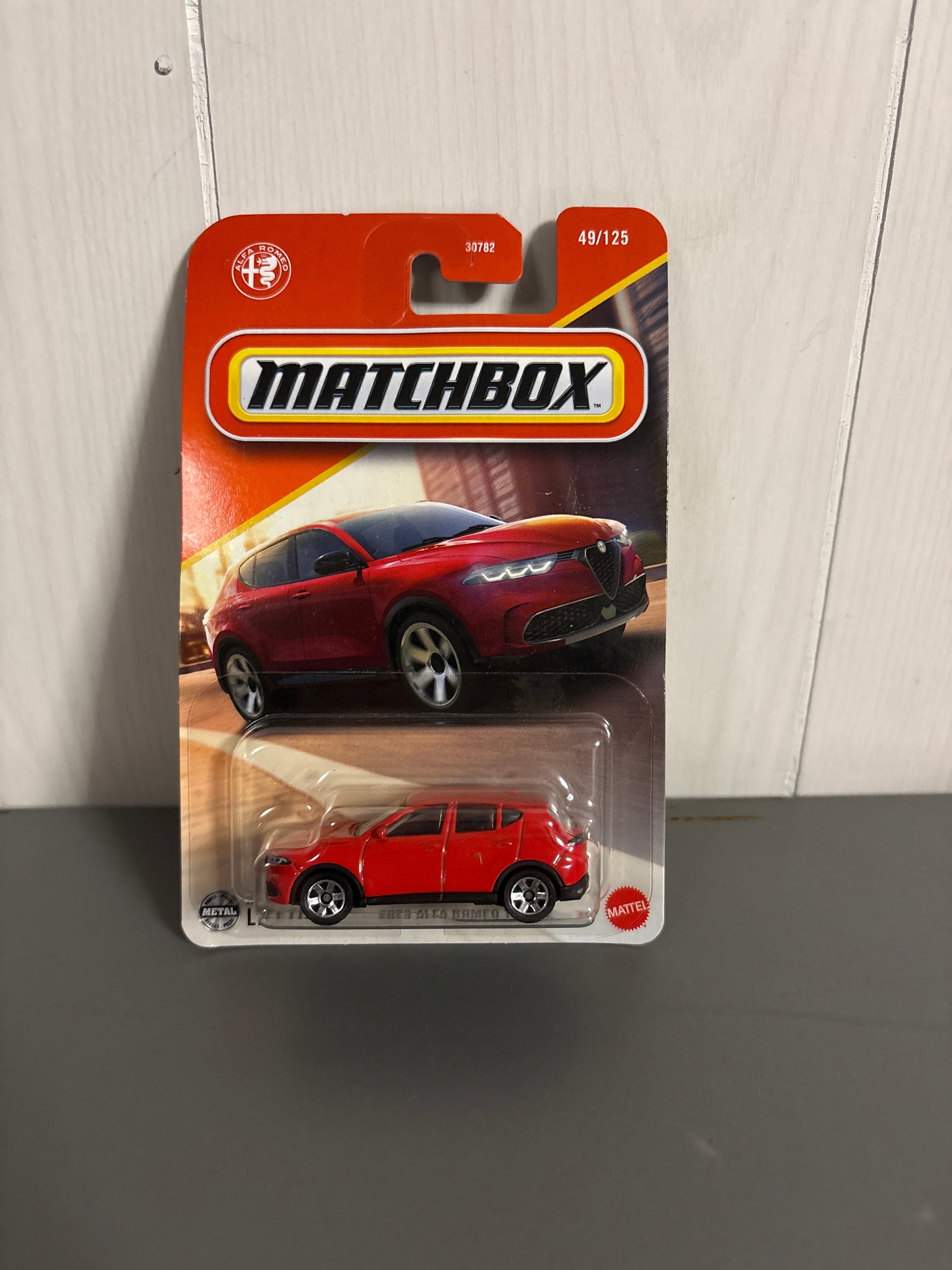 Matchbox 2023 Alfa Romeo Tonale Diecast