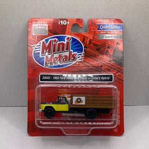 Mini Metals 1960 Ford Stake Bed Truck-Crows Hybrid