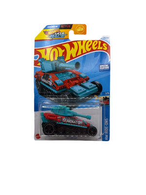 Hot Wheels Tanknator Diecast multi color