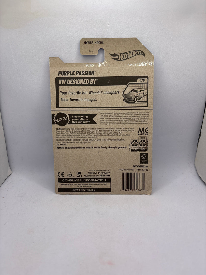 Hot Wheels Purple Passion Diecast