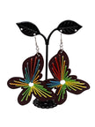 String Art Butterfly Earrings