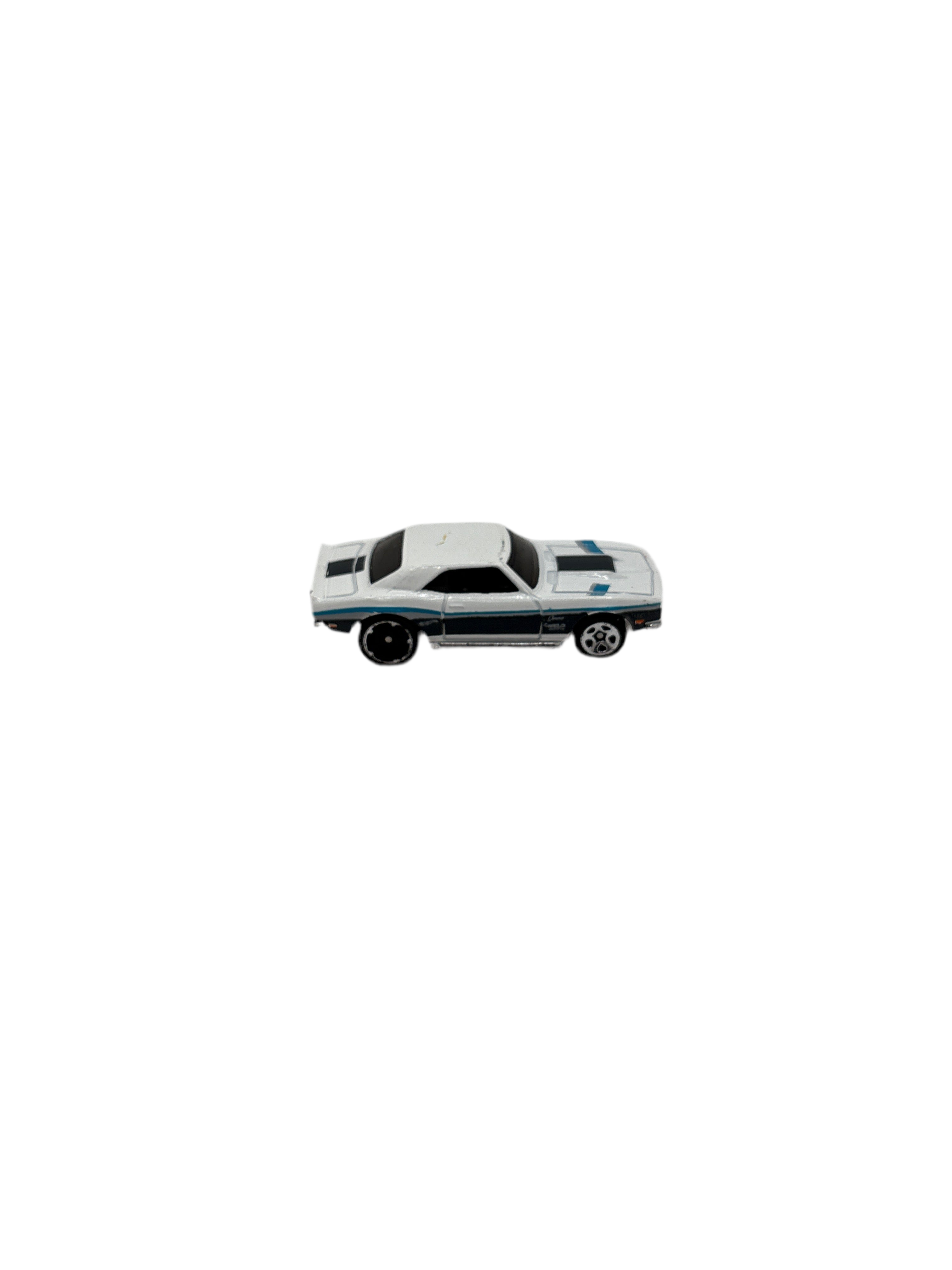 Hot Wheels 68 Copo Camaro Diecast white
