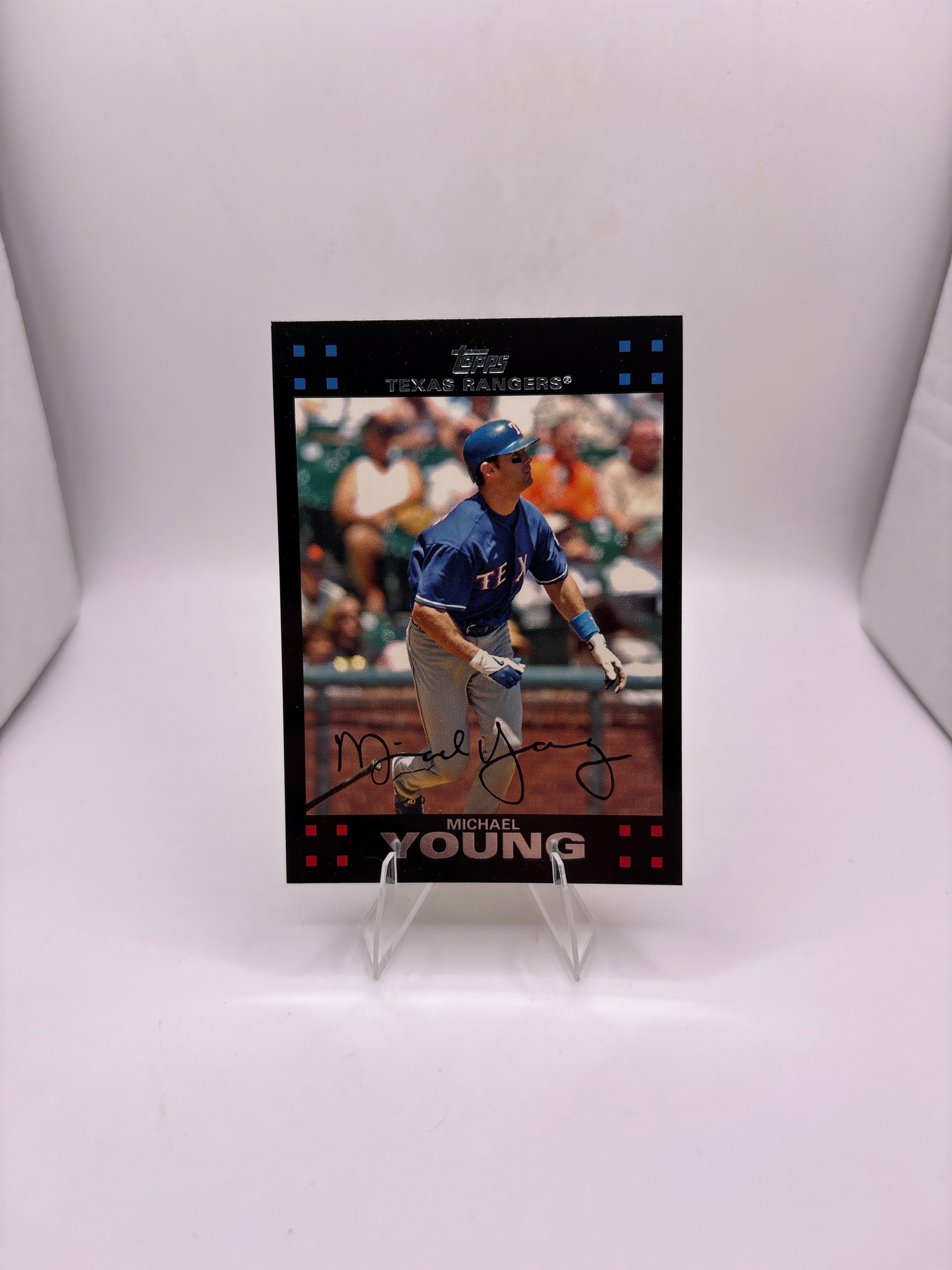 Topps Michael Young