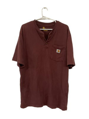 Maroon work shirt
