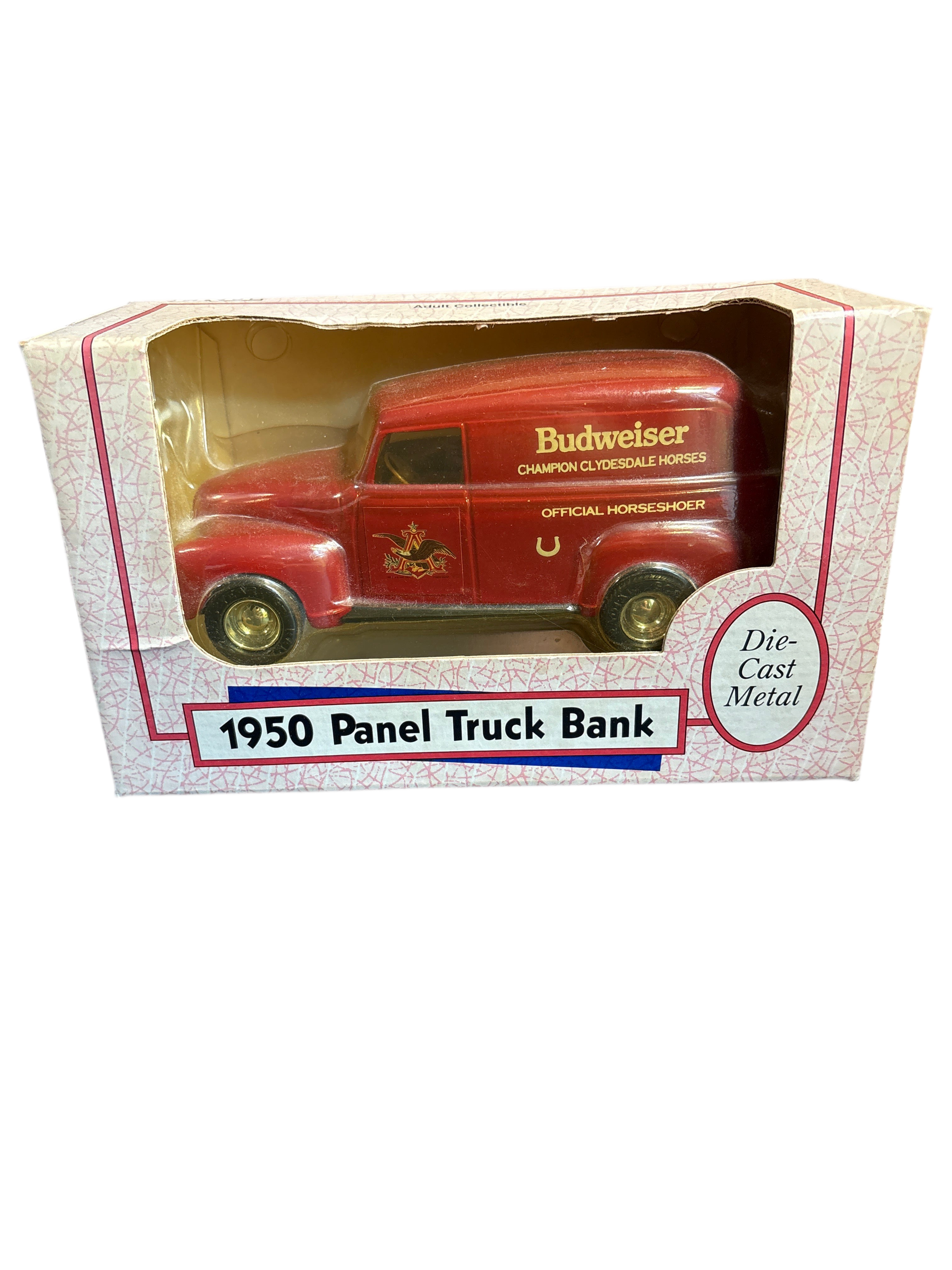 Ertl 1950 Panel Truck Bank Diecast